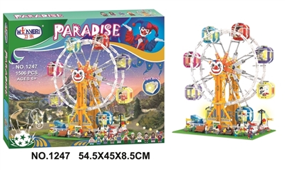 城市摩登乐园系列1506PCS - OBL712541