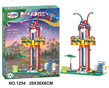 城市摩登乐园系列337PCS - OBL712550