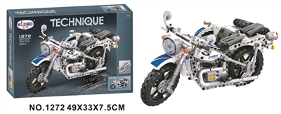 科技拼装系列550PCS - OBL712552