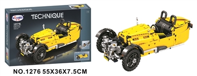 科技拼装系列838PCS - OBL712556