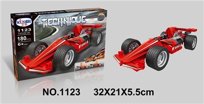 科技拼装系列180PCS - OBL712559