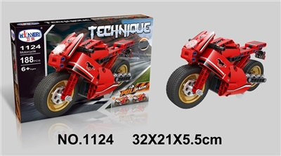 科技拼装系列188PCS - OBL712560