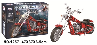 科技拼装系列568PCS - OBL712564