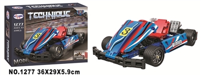 科技拼装系列371PCS - OBL712566