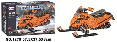 科技拼装系列961PCS - OBL712568