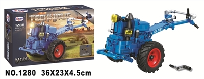 科技拼装系列748PCS - OBL712569