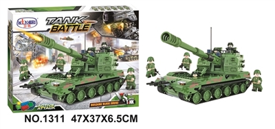 军事系列593PCS - OBL712595