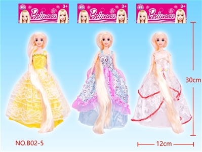 11寸11关节长发公主 - OBL712621