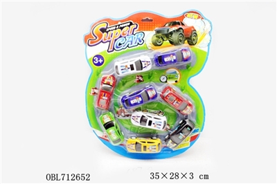 Spray paint back to the police car - OBL712652