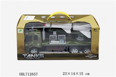 Electric car missile - OBL712657