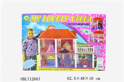 Doll house - OBL712667