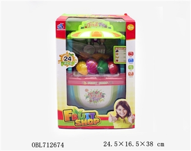 Fruit supermarket cart - OBL712674