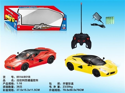 For remote control four open to traffic - OBL712763