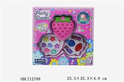 Strawberry powder compact (princess) - OBL712788
