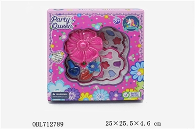 New plum powder compact (princess) - OBL712789