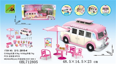 Ice cream small diner - OBL712805