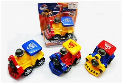 360 ° rotating inertia train - OBL712939