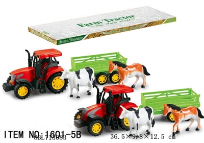 Inertia trailers farmer car - OBL713083