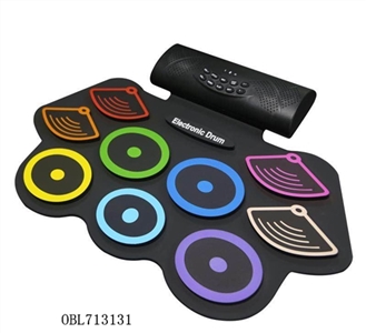 Portable sound electronic drum (built-in lithium battery color) - OBL713131