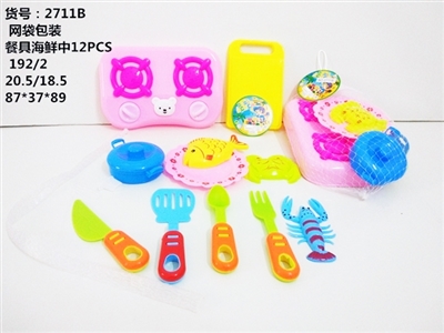 12 PCS tableware seafood - OBL713177