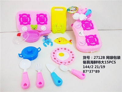 15 PCS tableware jumbo seafood - OBL713180