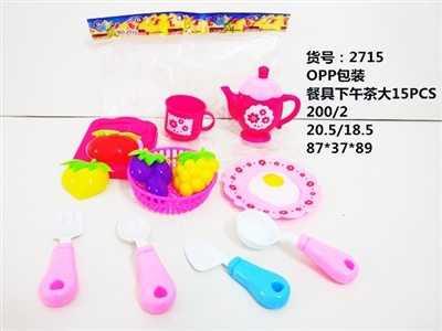 15 PCS tableware tea in the afternoon - OBL713187