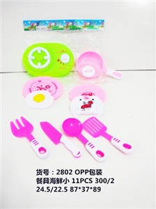 Small 11 PCS tableware seafood - OBL713194