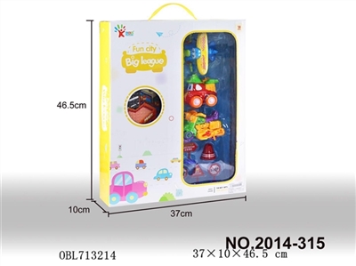 Gift box inertial car carpet/accessories - OBL713214