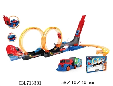 Speed back to track - OBL713381