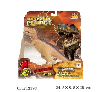 Tyrannosaurus rex lighting, sound IC function - OBL713393