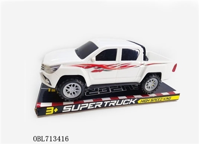 Double row 1:14 inertia pickup truck - OBL713416