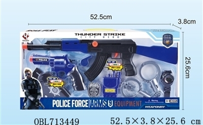 警察组合(盒装） - OBL713449