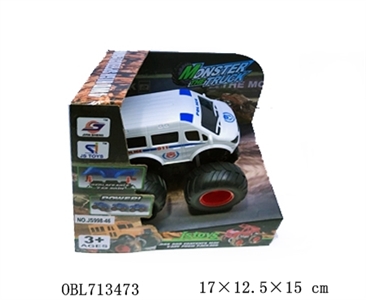 Inertial all-wheel-drive car - OBL713473