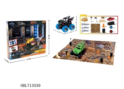 DIY assembled quad suvs - OBL713530