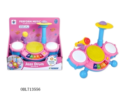 Dynamic hand drum (pink) - OBL713556