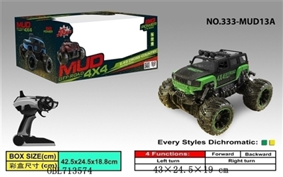 For 2.4 G cross off-road remote control car - OBL713574