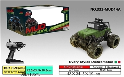 For 2.4 G cross off-road remote control car - OBL713575
