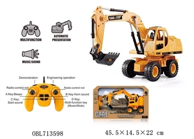 Remote control truck - OBL713598