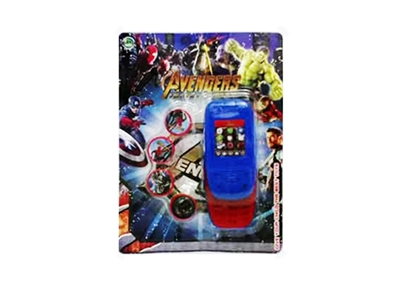 The avengers alliance transmitter/round cell phone - OBL713643