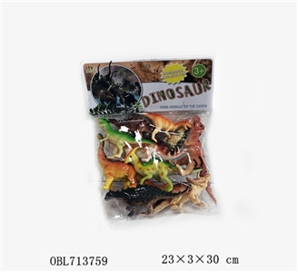 6 inch dinosaurs only 4