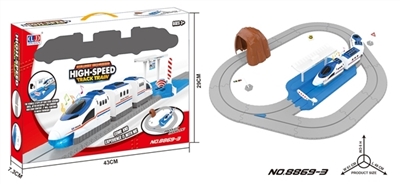 Electric intelligent identification orbit (train) - OBL713791