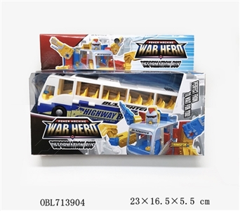 变形巴士机器人（两色） - OBL713904