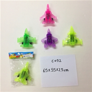 Back to transparent planes (single) - OBL713999