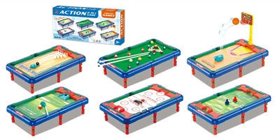 Table tennis 6 in 1 - OBL714124