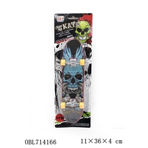 27 cm finger skateboard - OBL714166