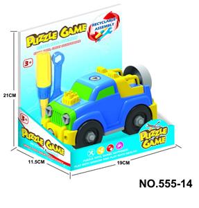 Cartoon disassembly pickup truck - OBL714202