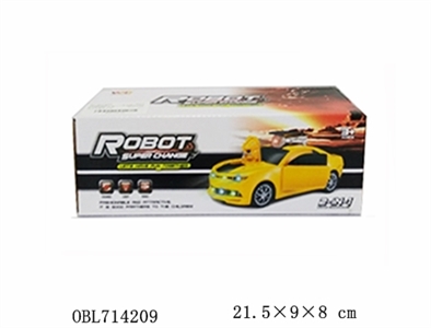 Deformation of the car electric simulation - OBL714209