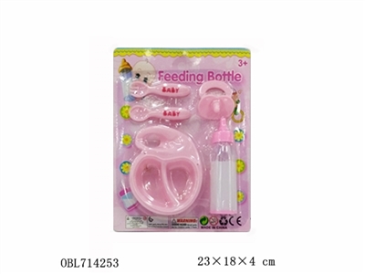 Have a liquid bottles with tableware - OBL714253