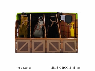 Three simulation horse - OBL714266