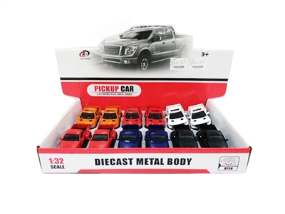 Dodge pickup 1:32 simulation (12 PCS) - OBL714355
